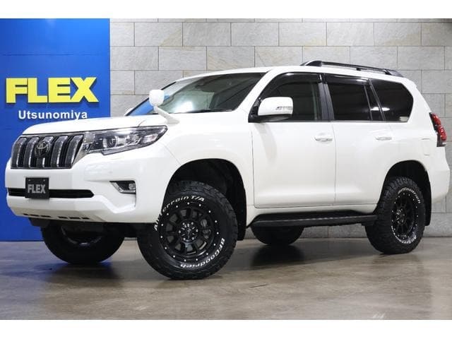 2021 Toyota LAND CRUISER PRADO PEARL, 41,000 km, Japan export – photo 1