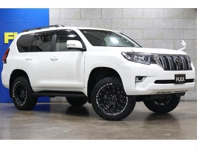 2021 Toyota LAND CRUISER PRADO PEARL, 41,000 km, Japan export – photo 20