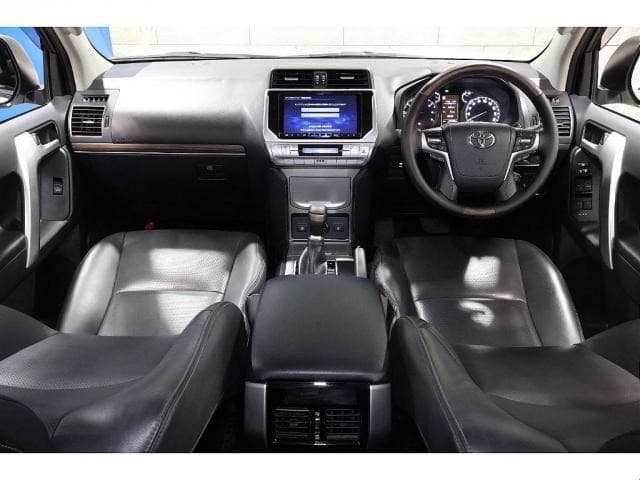 2021 Toyota LAND CRUISER PRADO PEARL, 41,000 km, Japan export – photo 4