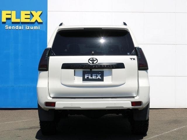 2018 Toyota LAND CRUISER PRADO PEARL, 48,000 km, Japan export – photo 17