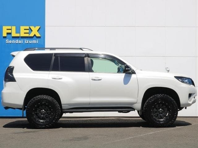 2018 Toyota LAND CRUISER PRADO PEARL, 48,000 km, Japan export – photo 19