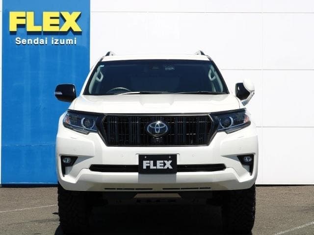 2018 Toyota LAND CRUISER PRADO PEARL, 48,000 km, Japan export – photo 16