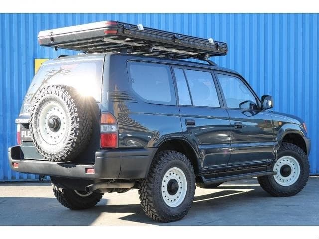Toyota LAND CRUISER PRADO Gray, 181,000 km, Japan export – photo 5