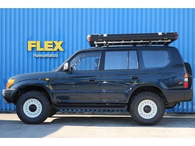 Toyota LAND CRUISER PRADO Gray, 181,000 km, Japan export – photo 6