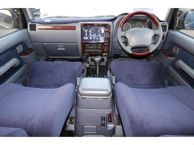Toyota LAND CRUISER PRADO Gray, 181,000 km, Japan export – photo 2