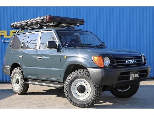 Toyota LAND CRUISER PRADO Gray, 181,000 km, Japan export – photo 4