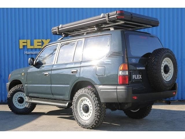 Toyota LAND CRUISER PRADO Gray, 181,000 km, Japan export – photo 3