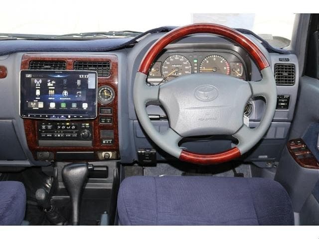 Toyota LAND CRUISER PRADO Gray, 181,000 km, Japan export – photo 12