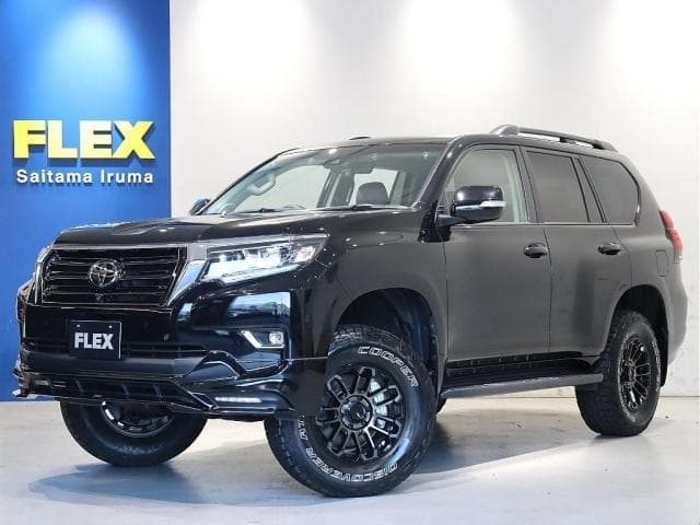 2022 Toyota LAND CRUISER PRADO Black, 21,000 km, Japan export – photo 1