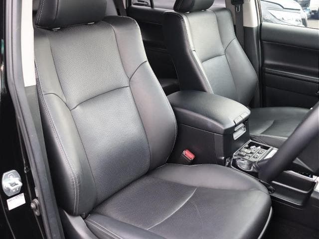2022 Toyota LAND CRUISER PRADO Black, 21,000 km, Japan export – photo 3