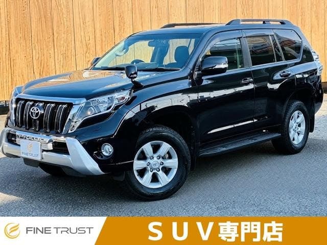 2017 Toyota LAND CRUISER PRADO BLACK M, 50,168 km, Japan export – photo 1