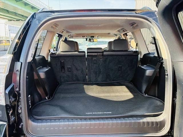 2017 Toyota LAND CRUISER PRADO BLACK M, 50,168 km, Japan export – photo 13