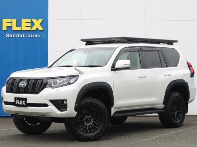 2018 Toyota LAND CRUISER PRADO PEARL, 65,000 km, Japan export – photo 1
