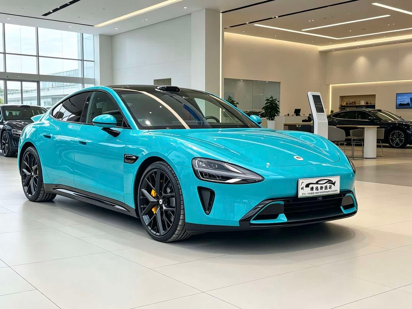 2024 Xiaomi Auto Xiaomi SU7 Blue, 18,800 km, China export – photo 2