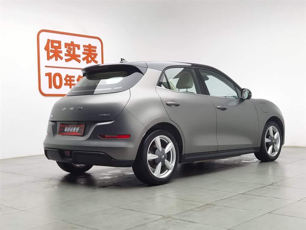 2022 Ora Good Cat 银灰色, 42,500 km, China export – photo 2