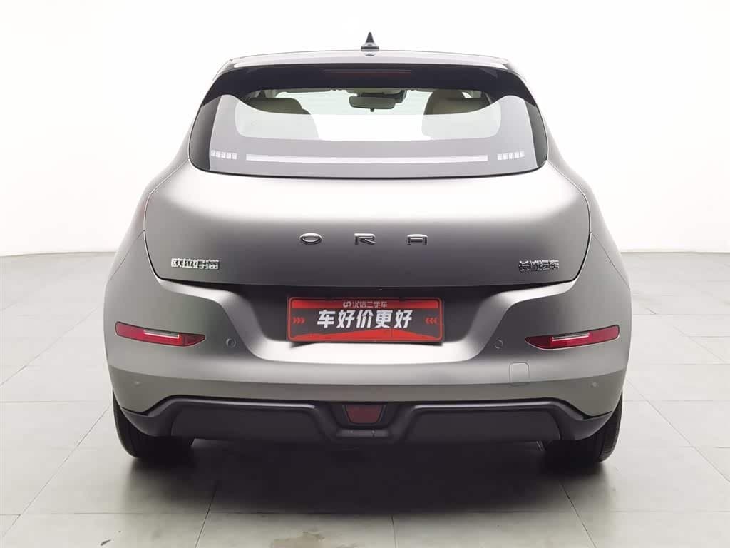2022 Ora Good Cat 银灰色, 42,500 km, China export – photo 4