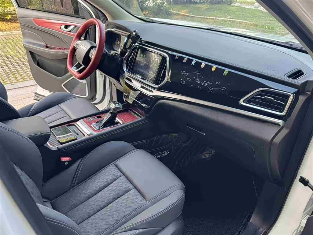 2019 Jetour X90 White, 40,000 km, China export – photo 10