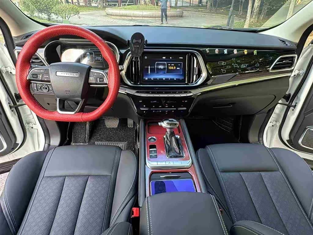 2019 Jetour X90 White, 40,000 km, China export – photo 8