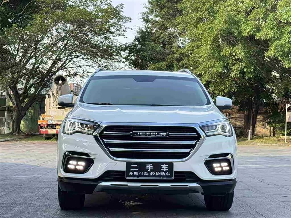 2019 Jetour X90 White, 40,000 km, China export – photo 1