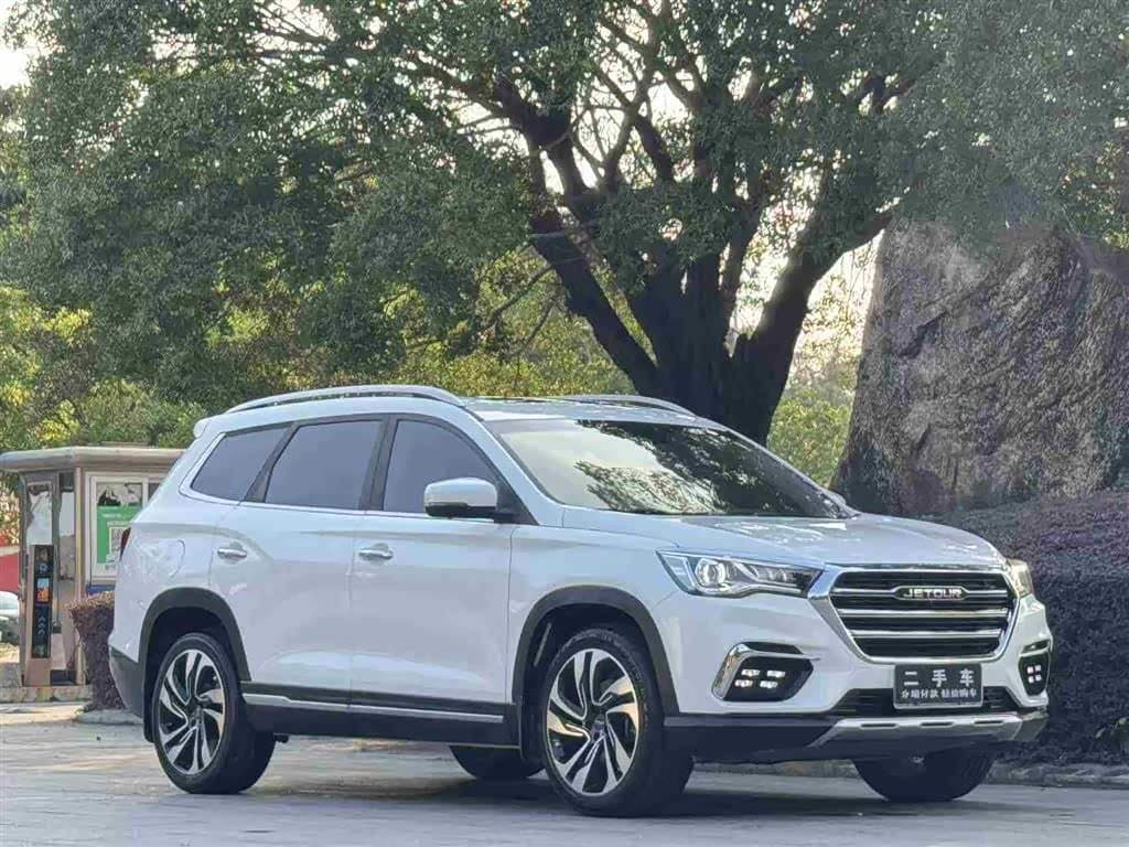 2019 Jetour X90 White, 40,000 km, China export – photo 2