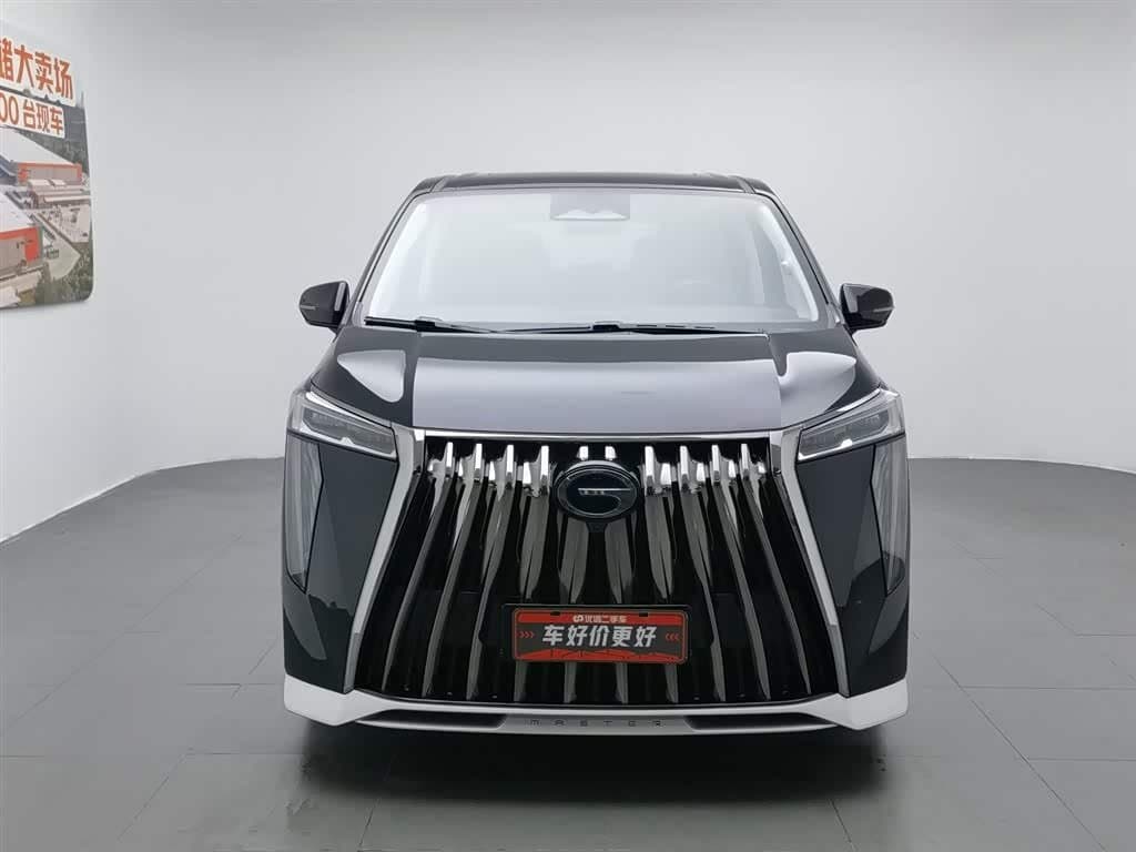 2023 Gac Trumpchi Trumpchi E9 Black, 78,200 km, China export – photo 3