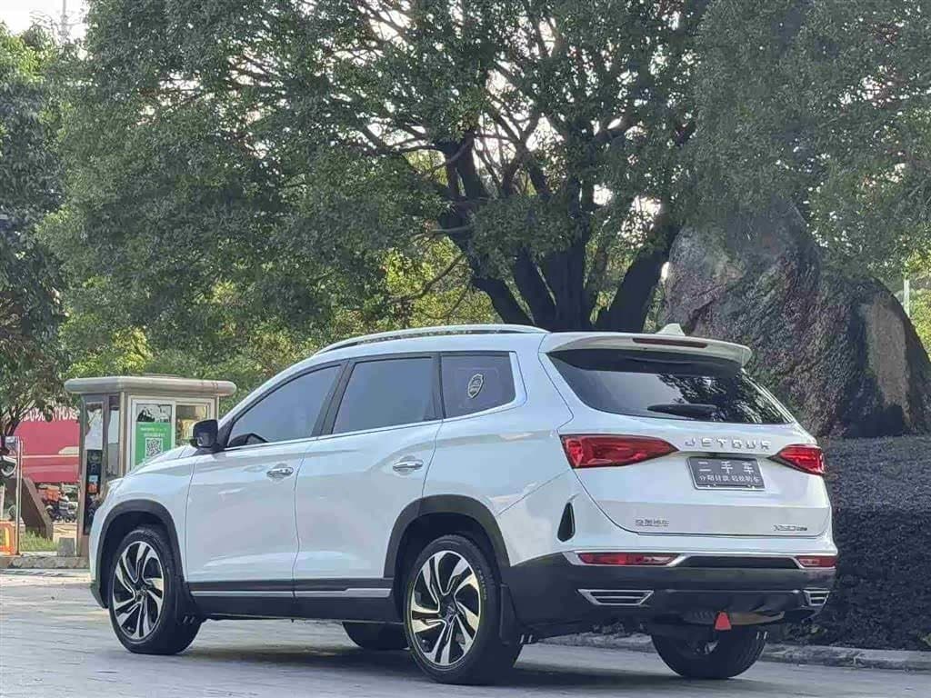 2019 Jetour X90 White, 40,000 km, China export – photo 4