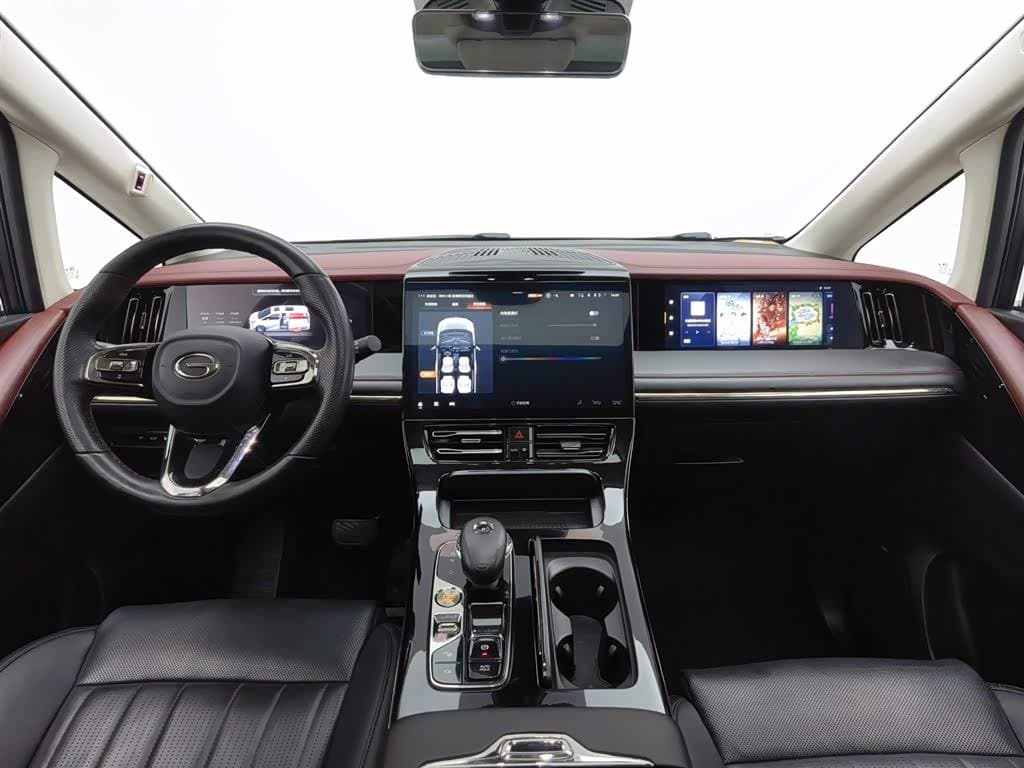2023 Gac Trumpchi Trumpchi E9 Black, 78,200 km, China export – photo 5