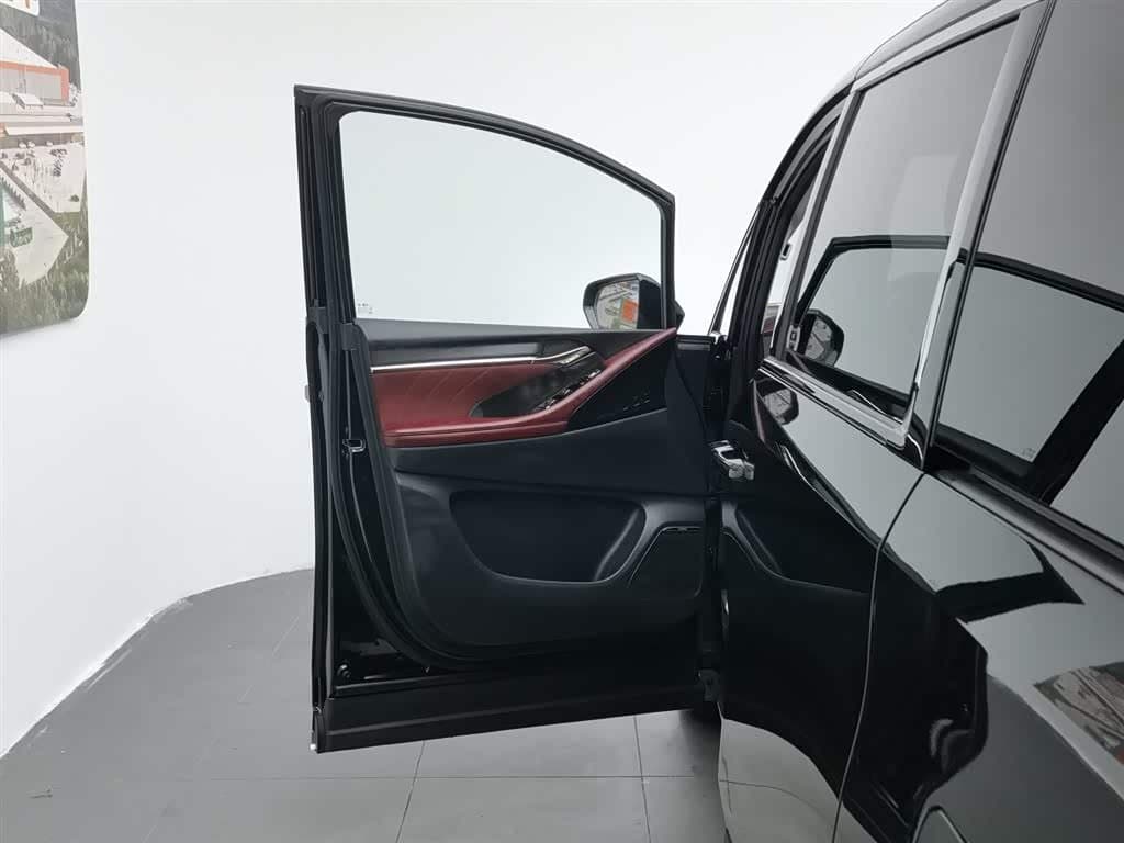 2023 Gac Trumpchi Trumpchi E9 Black, 78,200 km, China export – photo 8