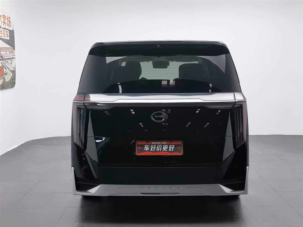 2023 Gac Trumpchi Trumpchi E9 Black, 78,200 km, China export – photo 4