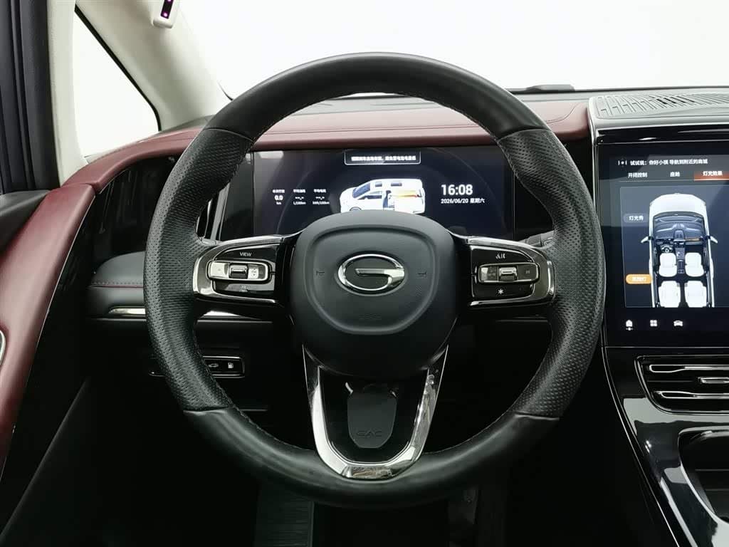 2023 Gac Trumpchi Trumpchi E9 Black, 78,200 km, China export – photo 11