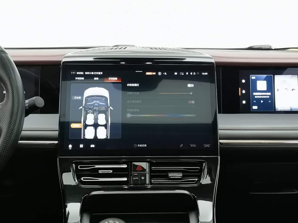 2023 Gac Trumpchi Trumpchi E9 Black, 78,200 km, China export – photo 12