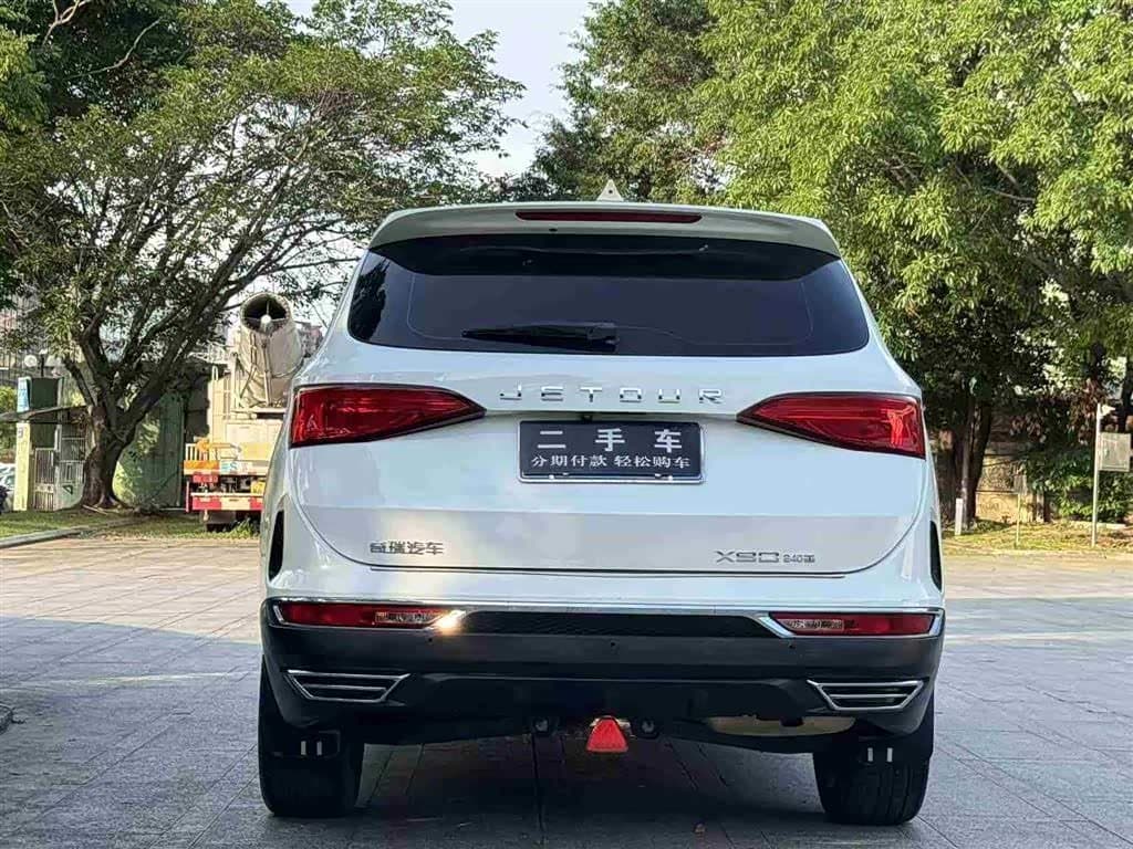 2019 Jetour X90 White, 40,000 km, China export – photo 5