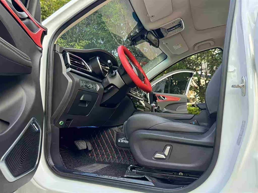 2019 Jetour X90 White, 40,000 km, China export – photo 14