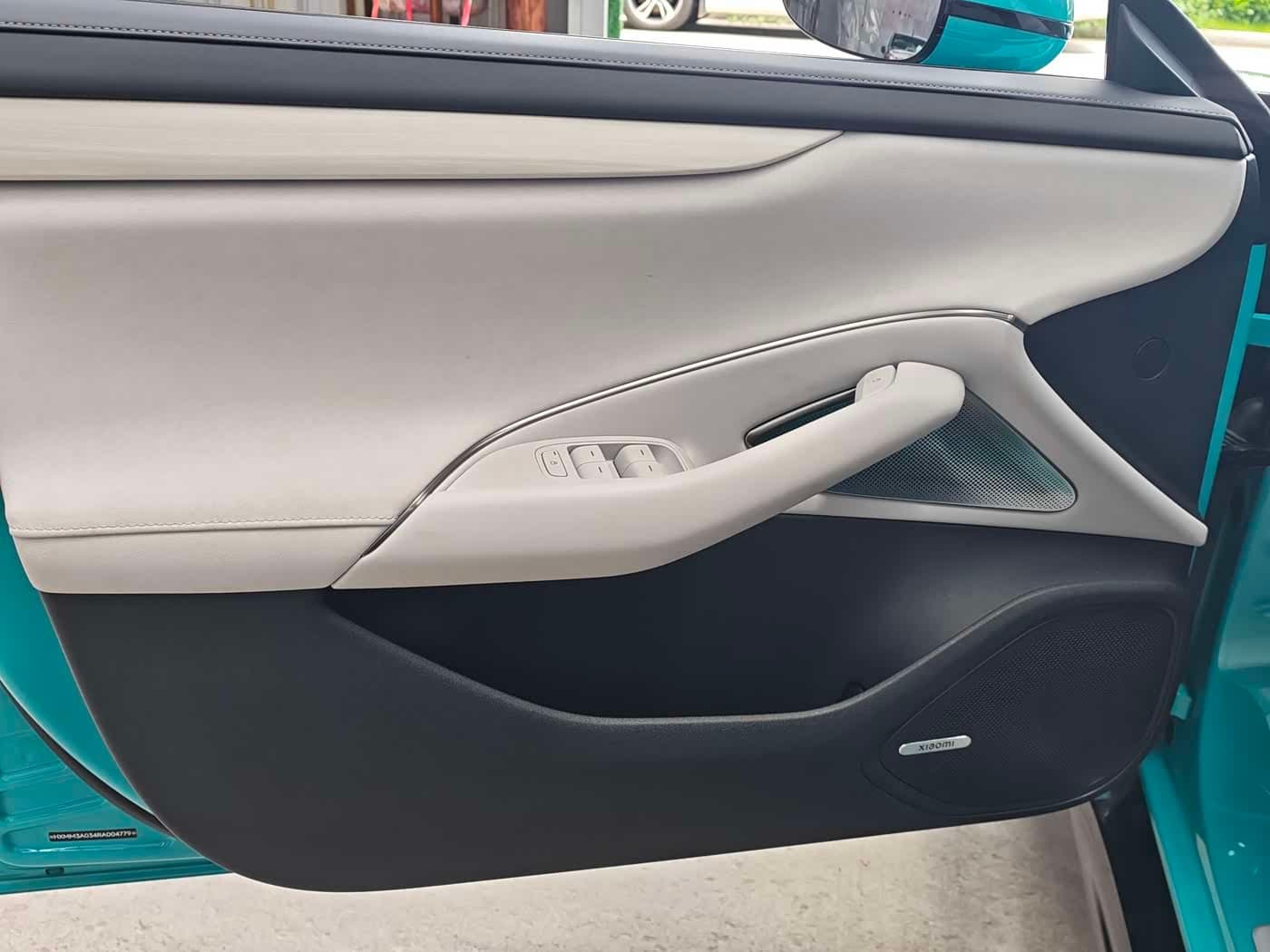 2024 Xiaomi Auto Xiaomi SU7 Blue, 18,800 km, China export – photo 6