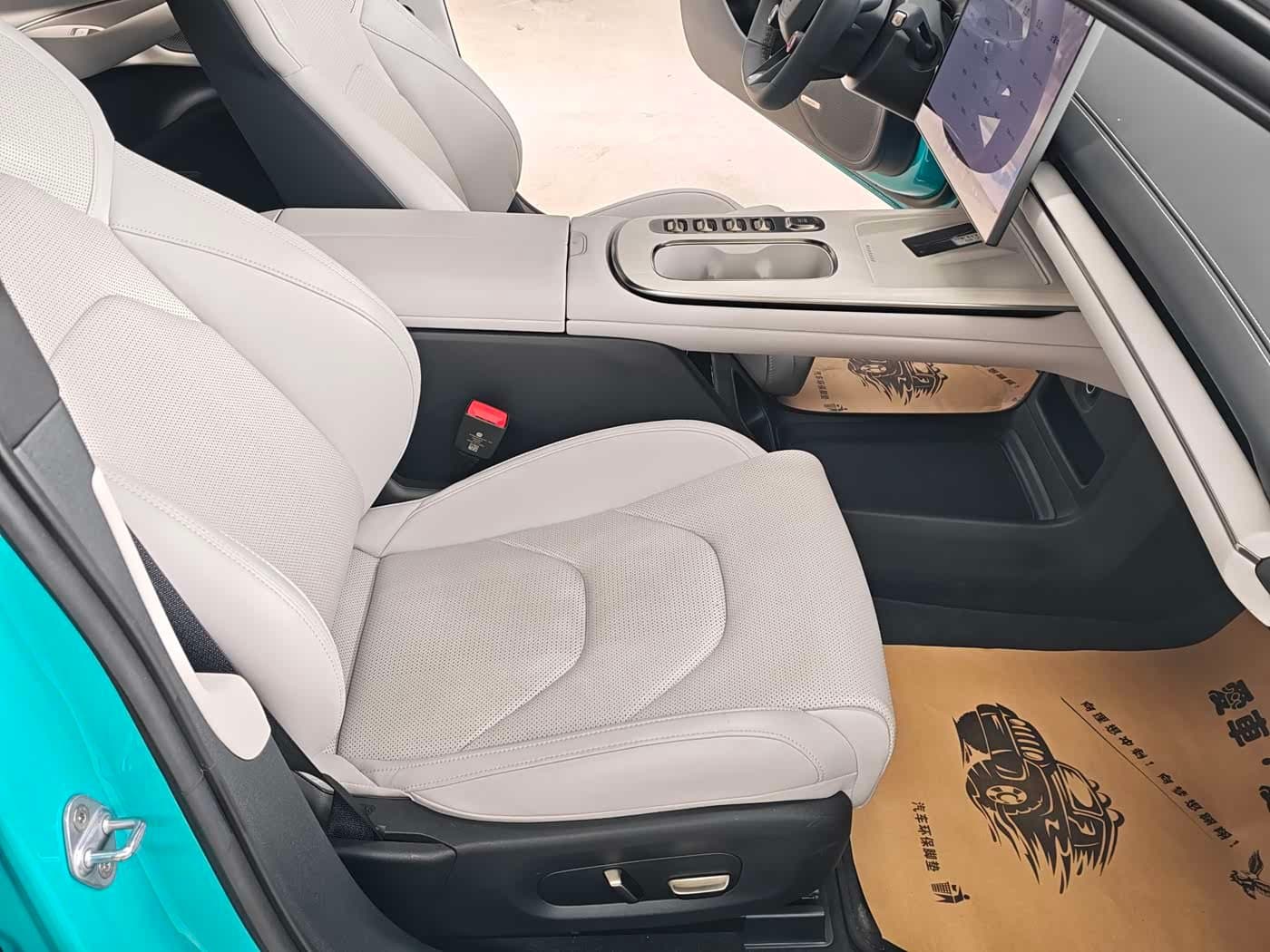 2024 Xiaomi Auto Xiaomi SU7 Blue, 18,800 km, China export – photo 14