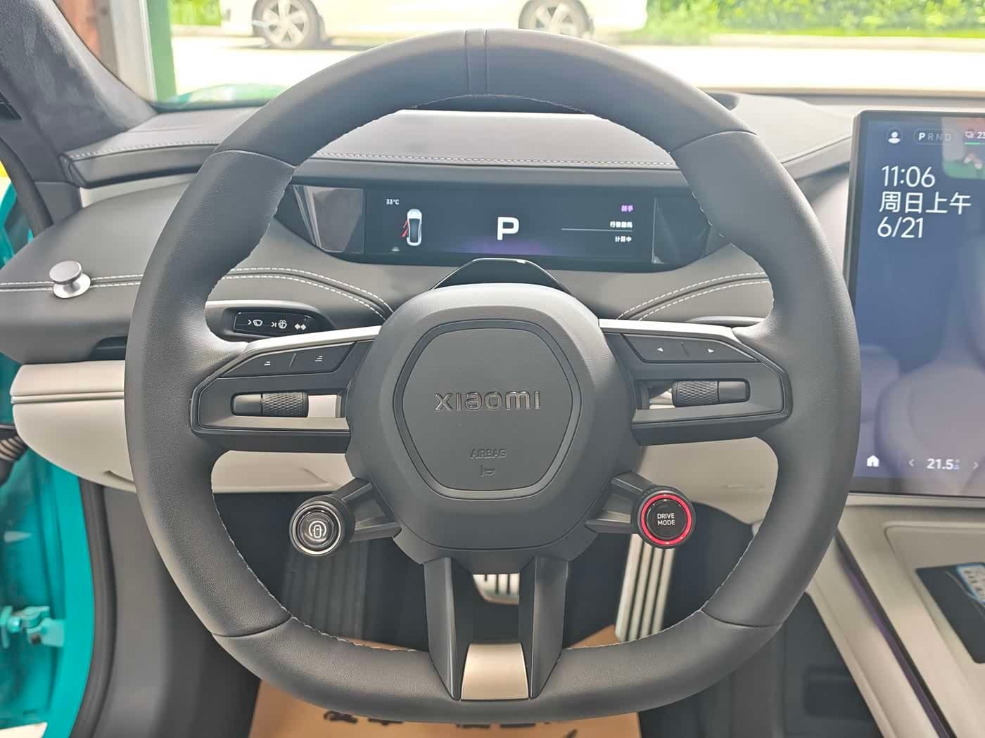 2024 Xiaomi Auto Xiaomi SU7 Blue, 18,800 km, China export – photo 13