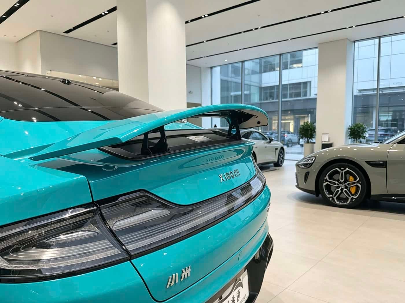 2024 Xiaomi Auto Xiaomi SU7 Blue, 18,800 km, China export – photo 15