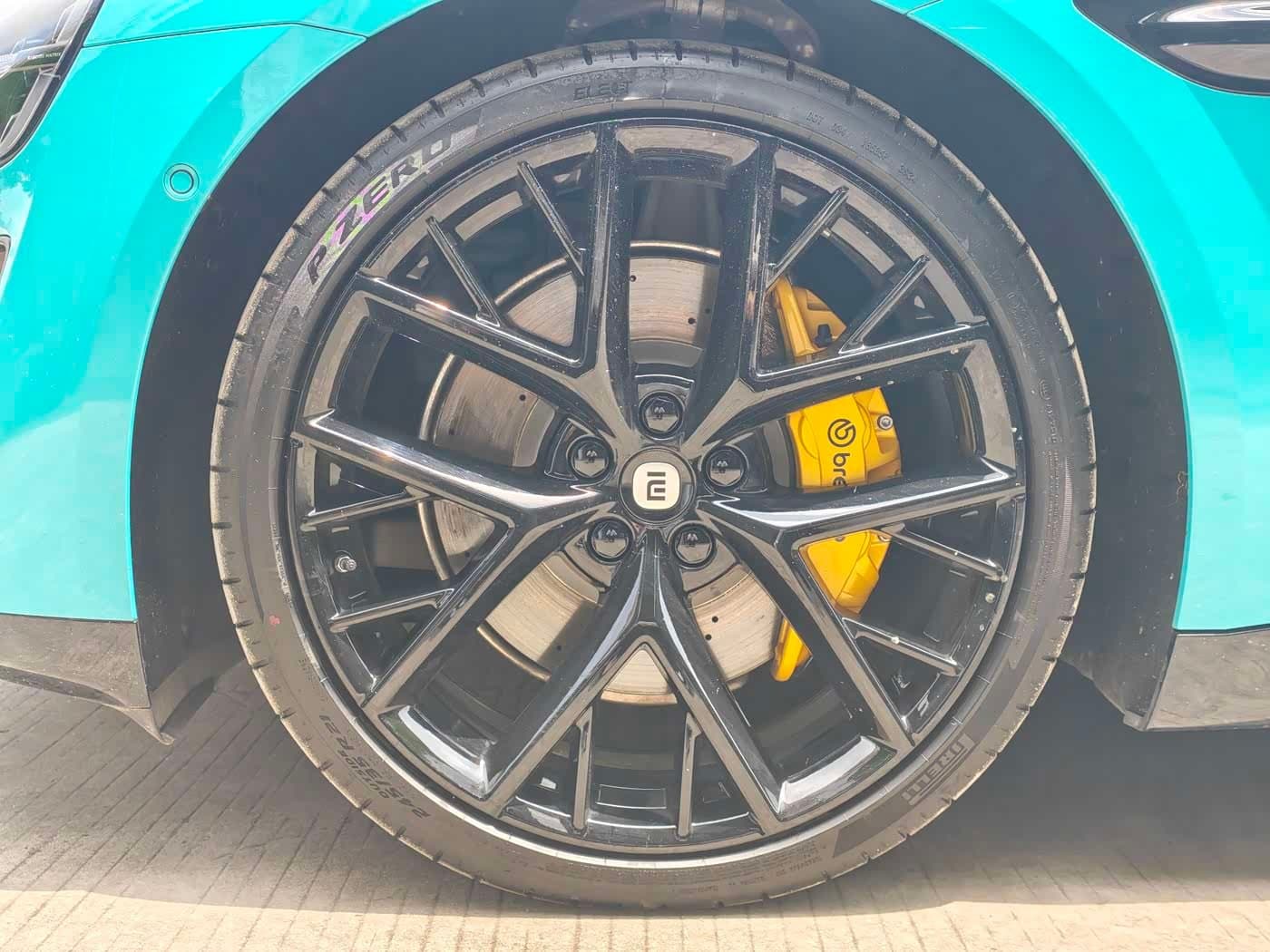 2024 Xiaomi Auto Xiaomi SU7 Blue, 18,800 km, China export – photo 7