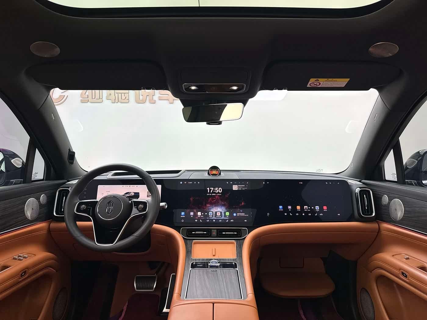 2024 Aito Wenjie AITO M9 Black, 26,000 km, China export – photo 8