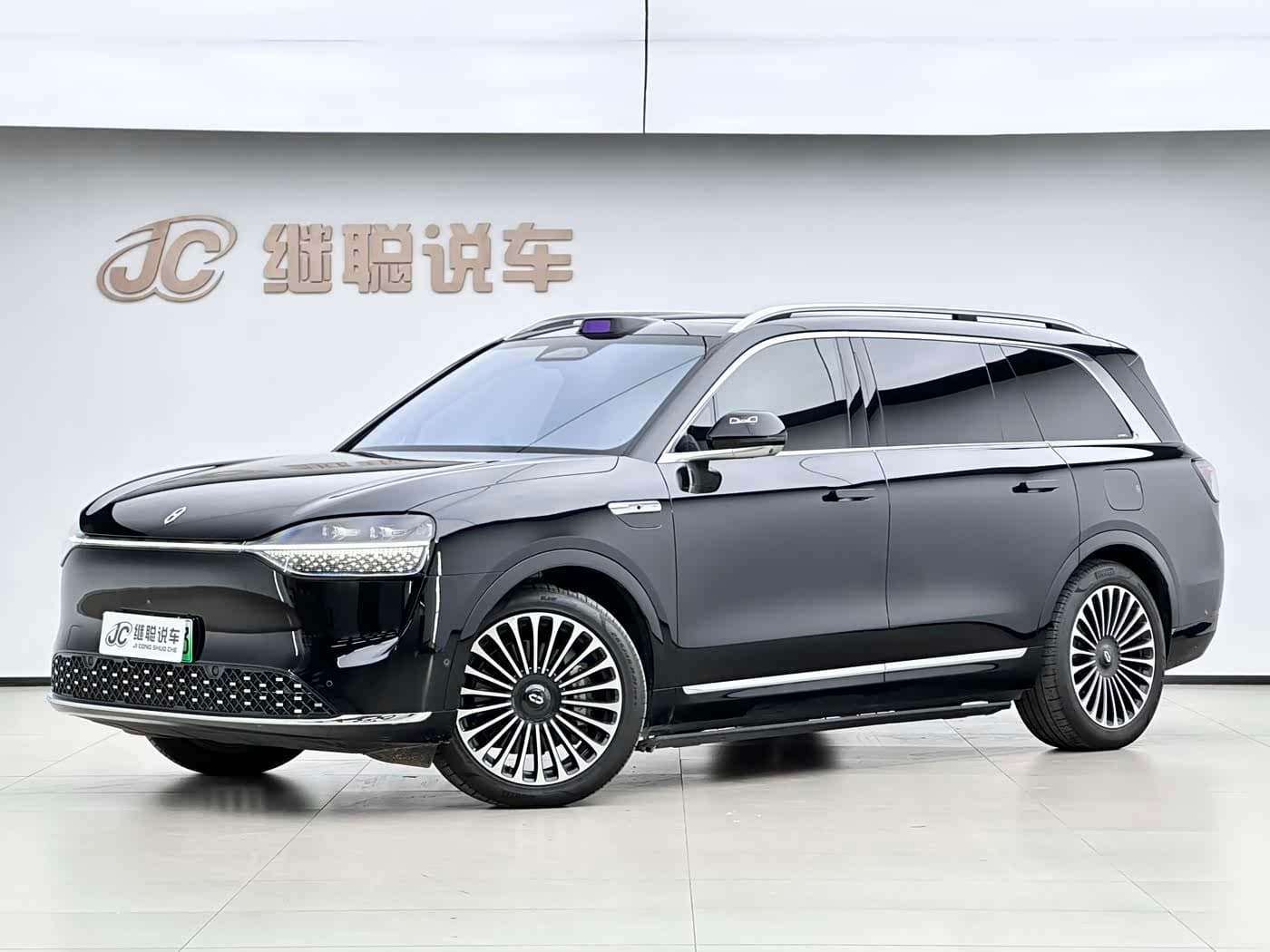 2024 Aito Wenjie AITO M9 Black, 26,000 km, China export – photo 1