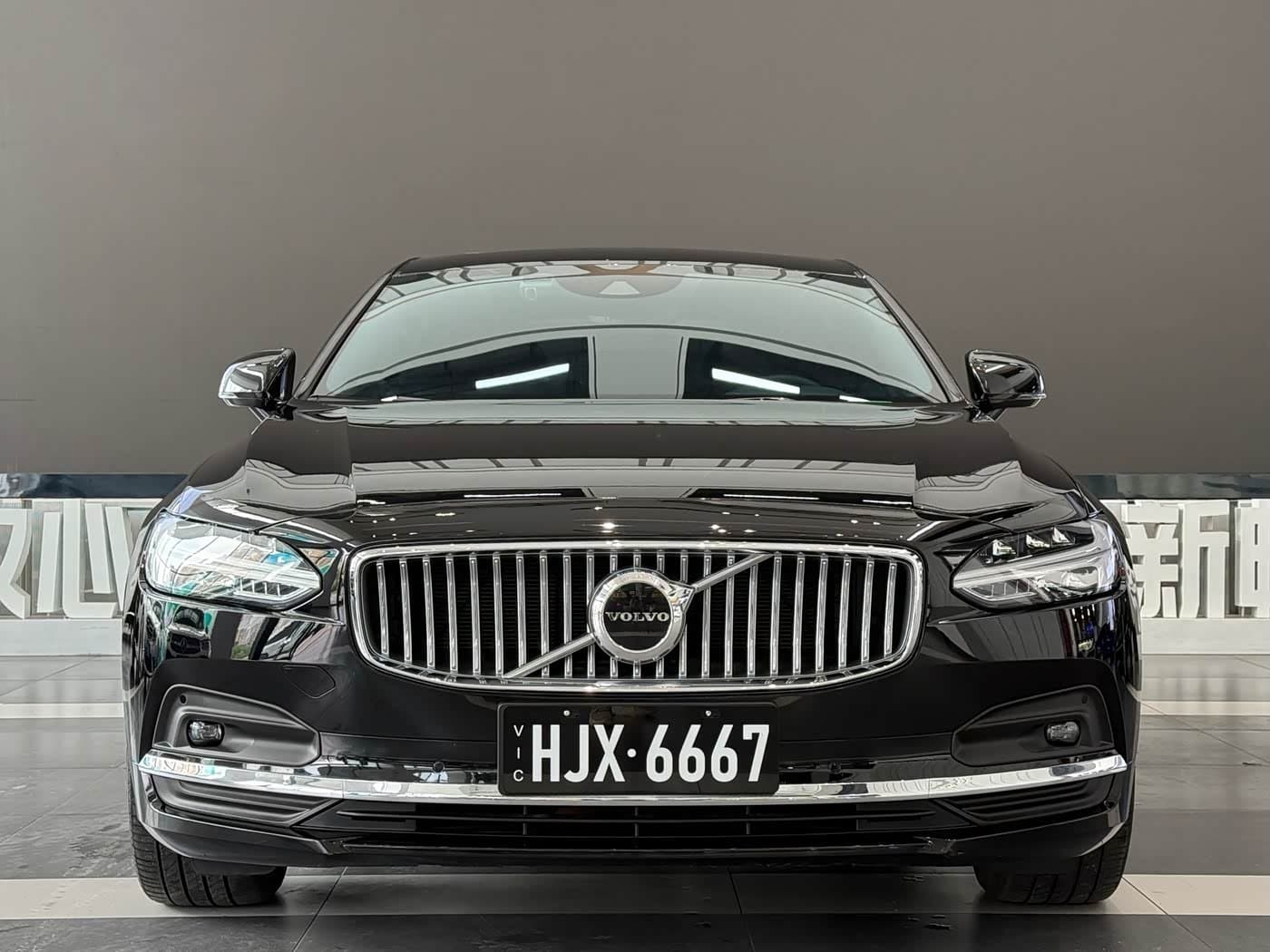 2020 Volvo S90 Black, 34,000 km, China export – photo 2