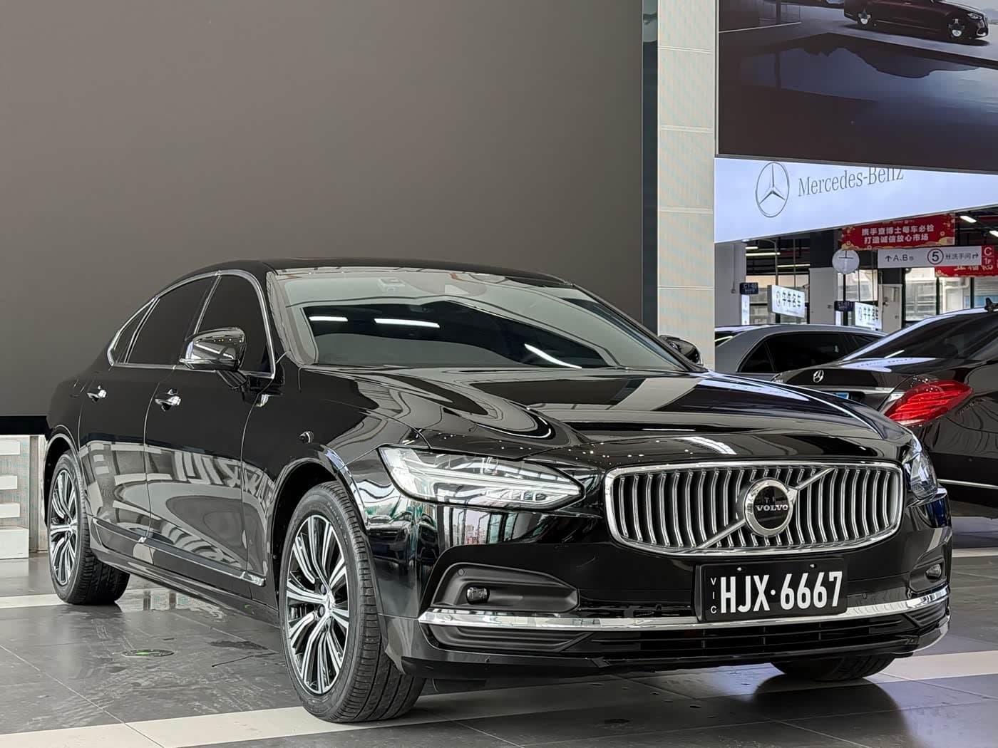 2020 Volvo S90 Black, 34,000 km, China export – photo 3
