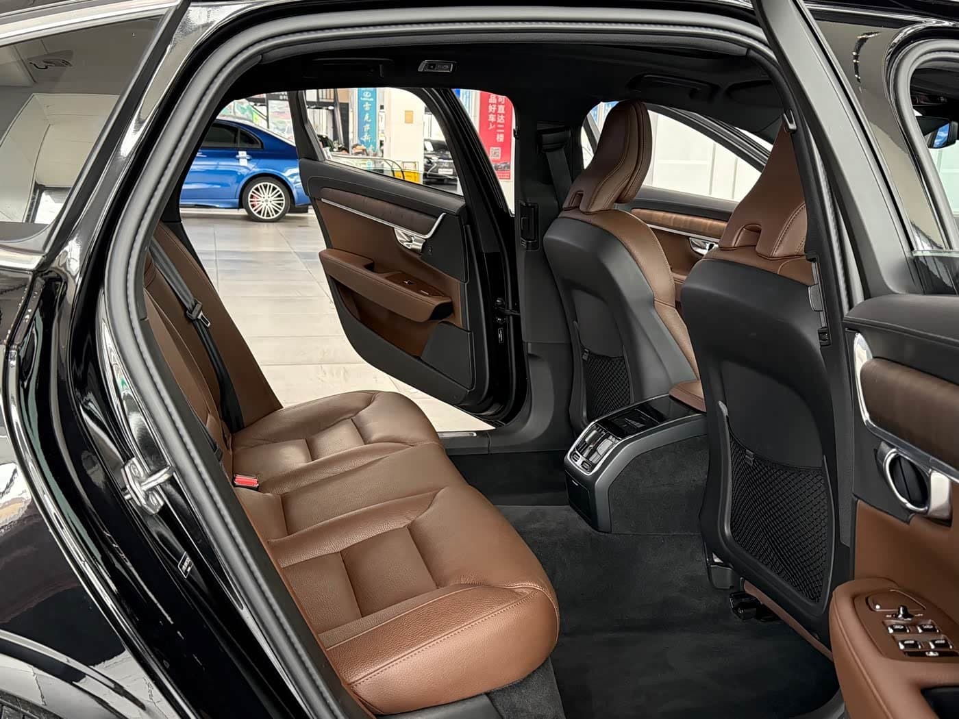 2020 Volvo S90 Black, 34,000 km, China export – photo 10