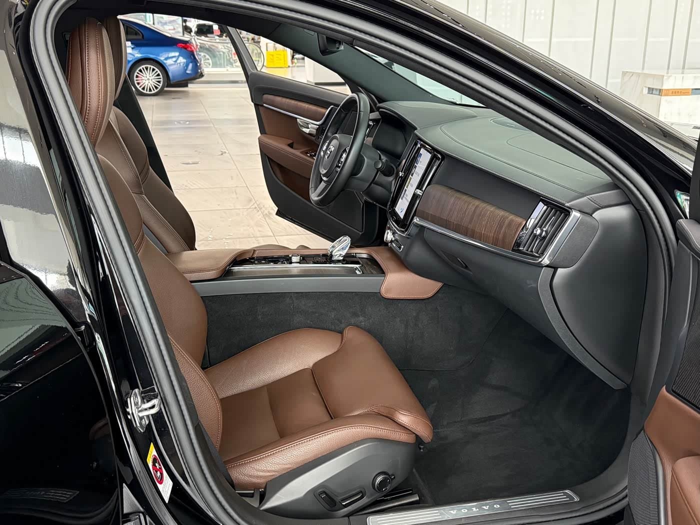 2020 Volvo S90 Black, 34,000 km, China export – photo 11