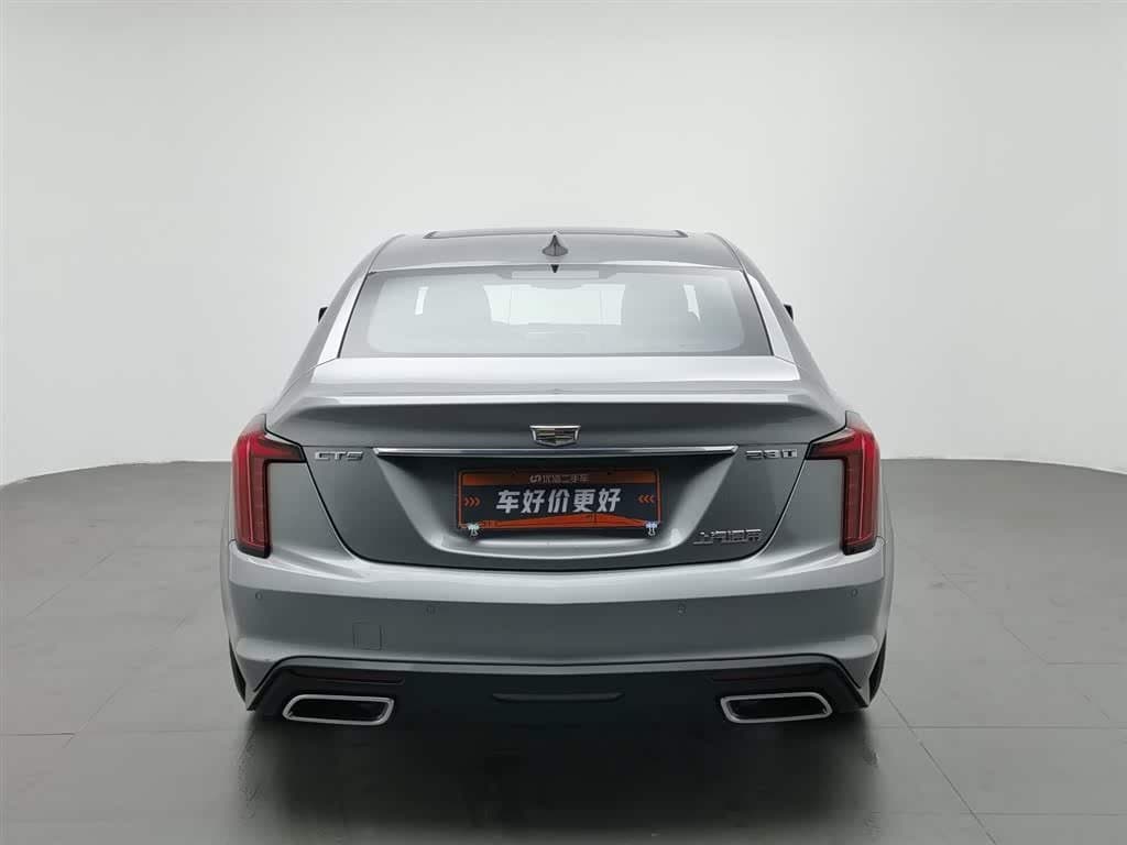 2023 Cadillac CT5 银灰色, 20,100 km, China export – photo 4