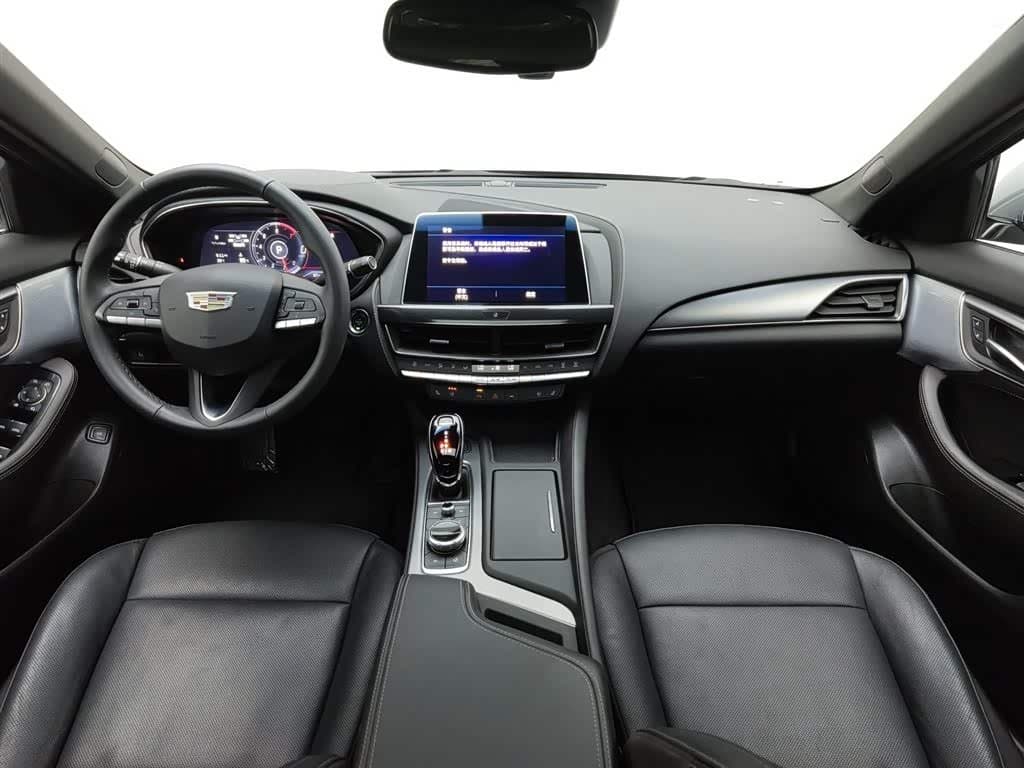 2023 Cadillac CT5 银灰色, 20,100 km, China export – photo 5