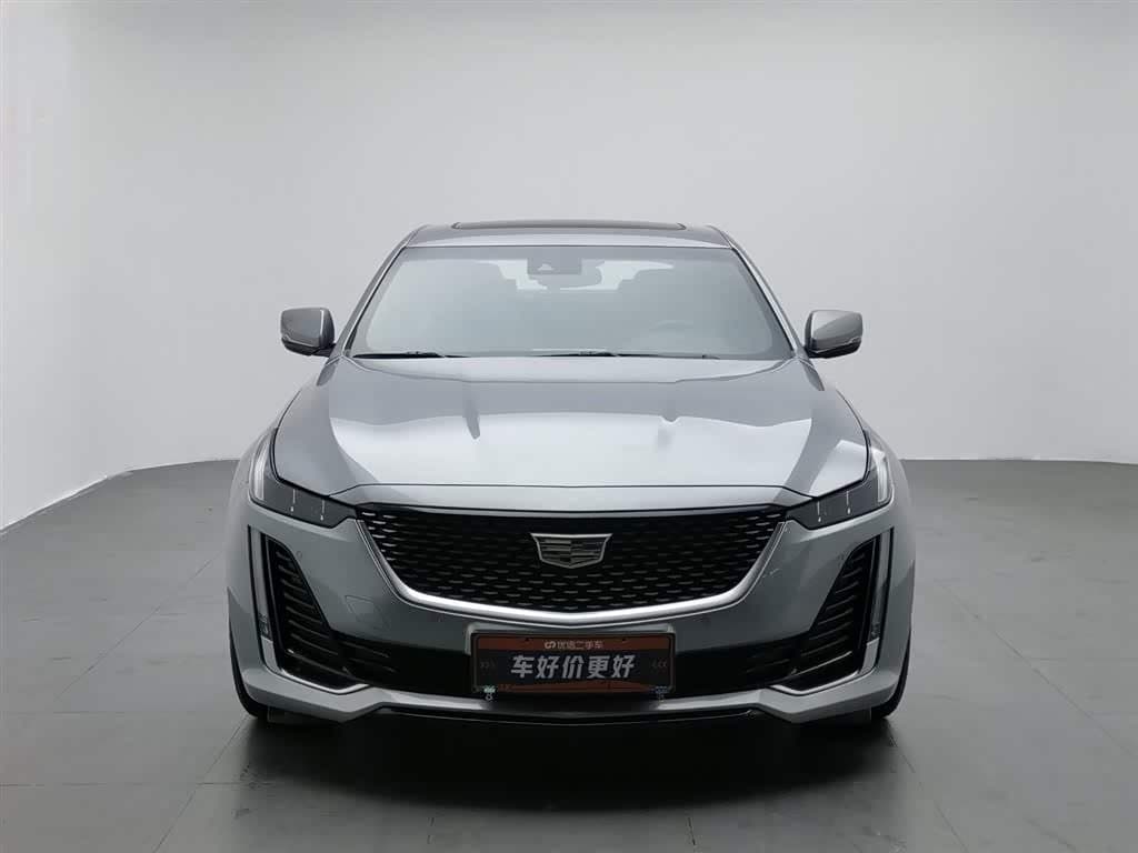 2023 Cadillac CT5 银灰色, 20,100 km, China export – photo 3