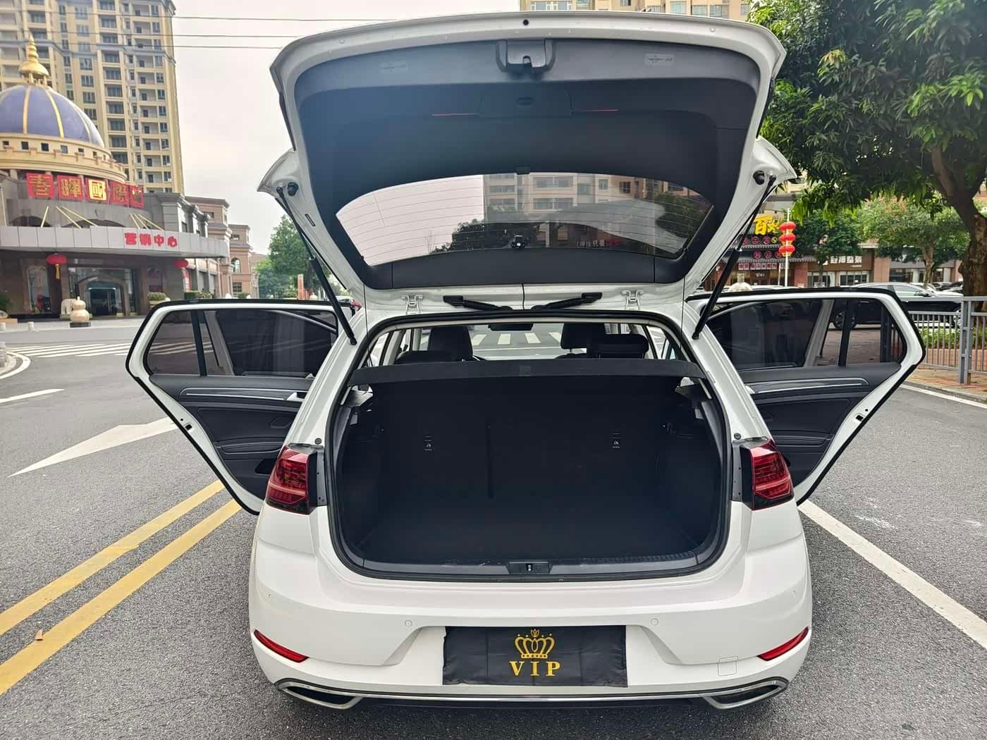2020 Volkswagen Golf White, 60,000 km, China export – photo 11