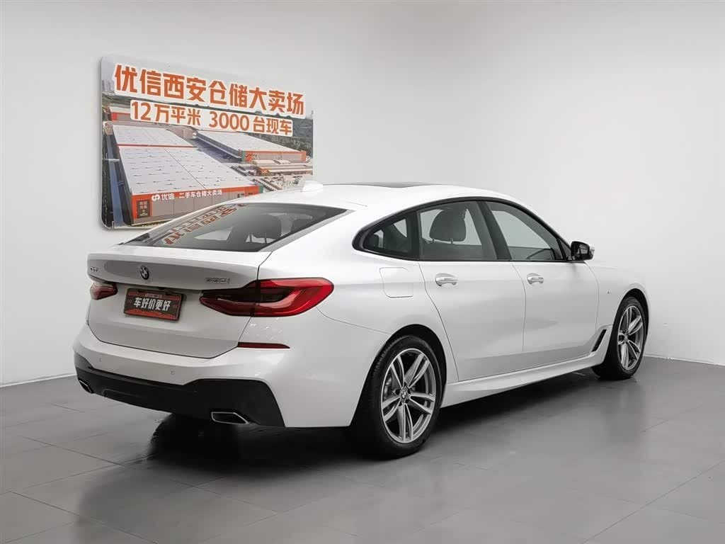 2017 BMW 6 Series GT White, 69,500 km, China export – photo 2