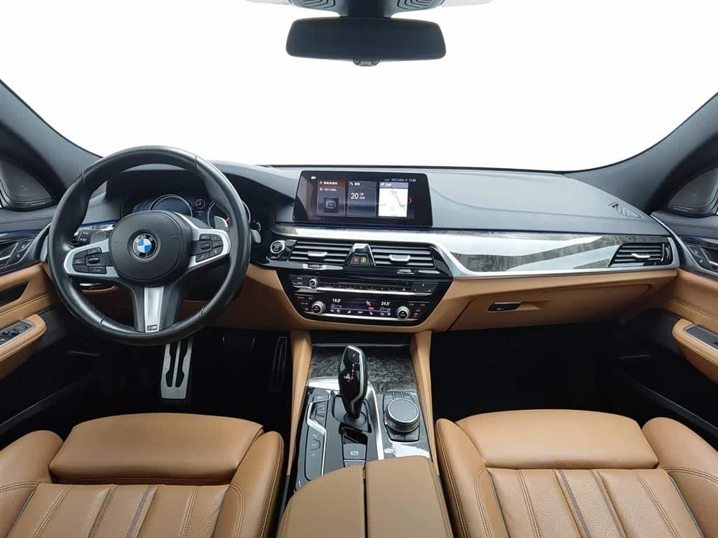 2017 BMW 6 Series GT White, 69,500 km, China export – photo 5